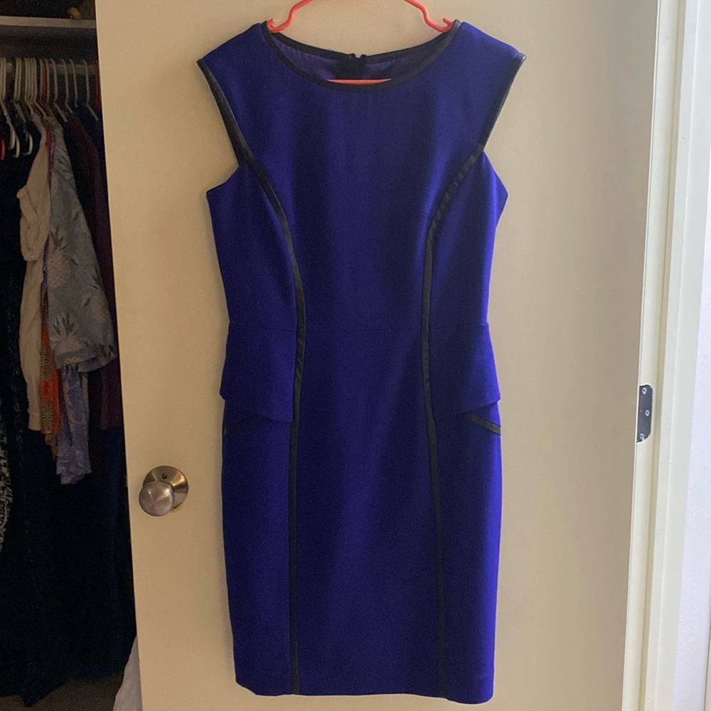 Made in the USA Milly Purple Dress Sleeveless Size 8